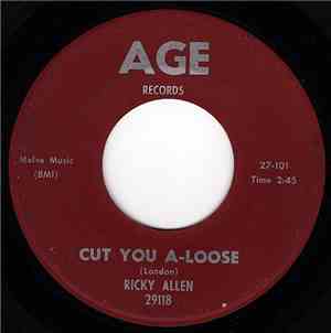 Ricky Allen - Cut You A-Loose / Faith