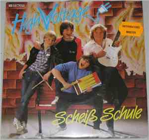 High Voltage  - Scheiß Schule