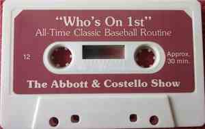 Abbott & Costello - Who's On 1st
