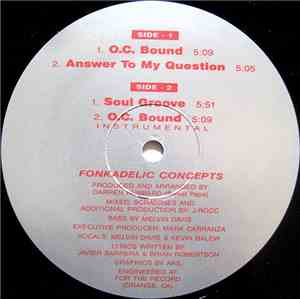 Fonkadelic Concepts - O.C. Bound