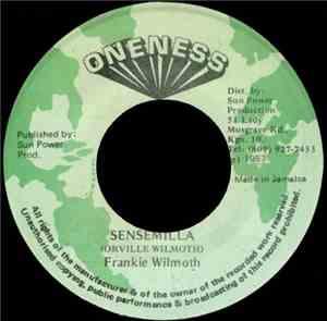 Frankie Wilmoth - Sensemilla