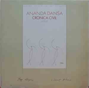 Pep Llopis, Vicent Alonso - Ananda Dansa - Cronica Civil (V-36/9)
