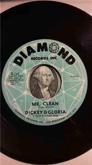 Dickey & Gloria - Mr. Clean / Let Me Know