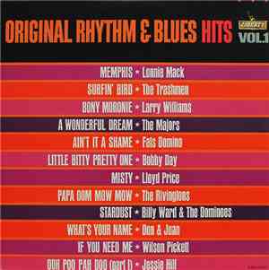 Various - Original Rhythm & Blues Hits Vol. 1