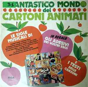 Various - Il Fantastico Mondo Dei Cartoni Animati
