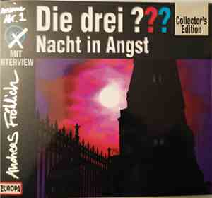 André Marx - Die Drei ???  86 - Nacht In Angst (Collector's Edition)