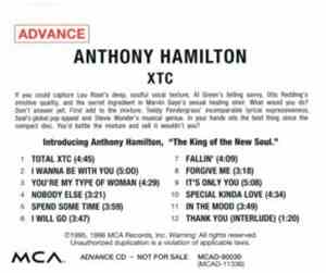 Anthony Hamilton - XTC