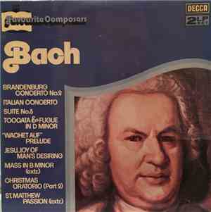 Bach - Favourite Composers