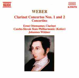 Carl Maria von Weber - Johannes Wildner, Czecho-Slovak State Philharmonic ( ...