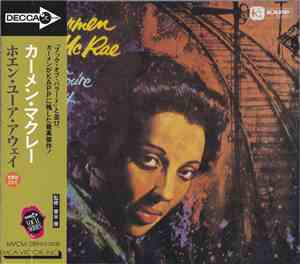 Carmen McRae - When You're Away