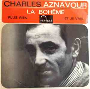 Charles Aznavour - La Boheme