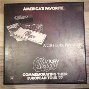 Chicago  - Chicago Story - Commemorating their European  Tour  '77