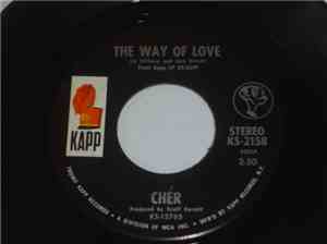 Chér - The Way Of Love / Don't Put It On Me