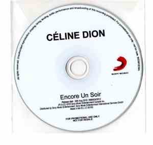 Céline Dion - Encore Un Soir