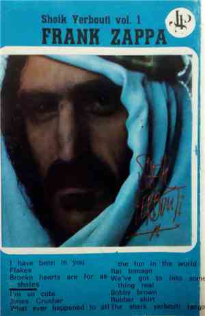 Frank Zappa - Sheik Yerbouti Vol. 1