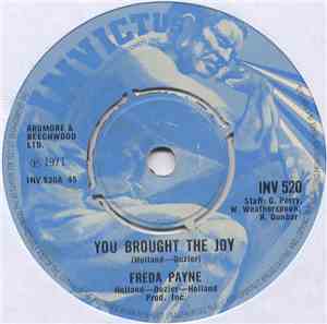 Freda Payne - You Brought The Joy