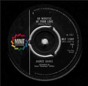 Homer Banks - 60 Minutes Of Your Love