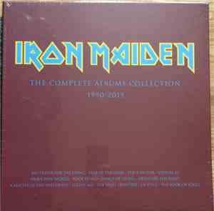 Iron Maiden - The Complete Albums Collection 1990-2015