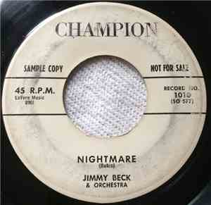 Jimmy Beck & Orchestra - Nightmare / Fiesta