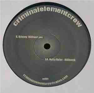 Krimey / Natty Ruler - Without You / Hillbomb