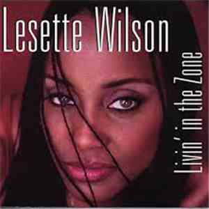 Lesette Wilson - Livin' In The Zone