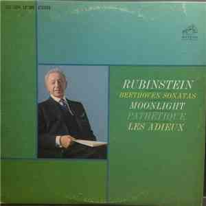 Ludwig Van Beethoven, Arthur Rubinstein - Beethoven Sonatas, Moonlight, Pat ...