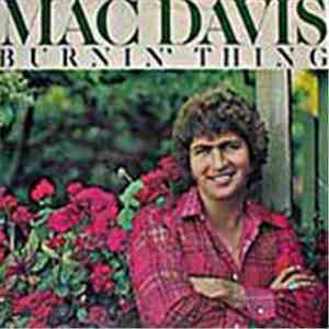 Mac Davis - Burnin' Thing