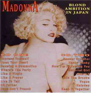 Madonna - Blond Ambition In Japan