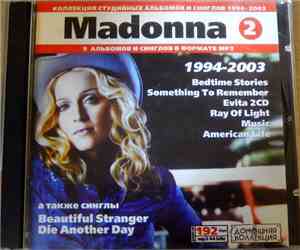 Madonna - Madonna (1994-2003) CD2