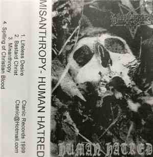 Misanthropy - Human Hatred
