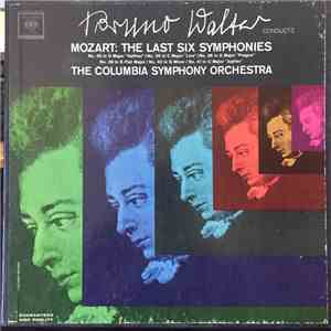 Mozart, Bruno Walter, The Columbia Symphony Orchestra - The Last Six Sympho ...