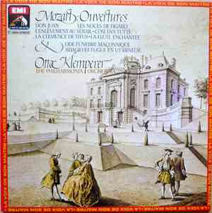 Mozart - Otto Klemperer - Ouvertures