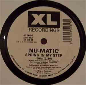 Nu-Matic - Spring In My Step