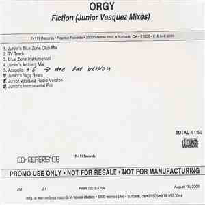 Orgy - Fiction (Junior Vasquez Mixes)