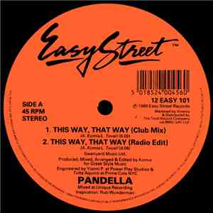 Pandella - This Way, That Way