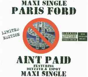 Paris Ford - Ain't Paid