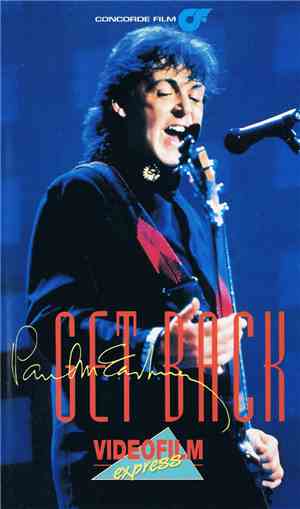 Paul McCartney - Get Back