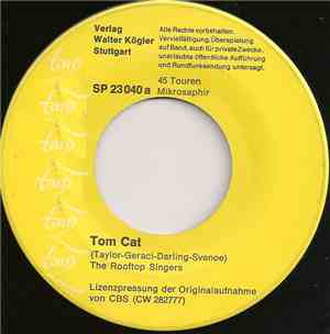 Rooftop Singers - Tom Cat