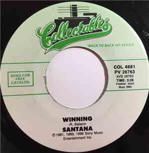 Santana / Henry Lee Summer - Winning