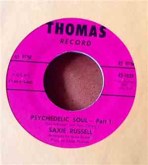 Saxie Russell - Psychedelic Soul