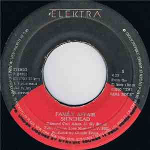 Shinehead - Family Affair / Good Things