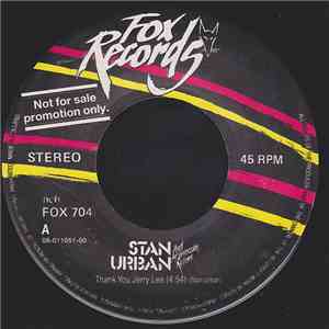 Stan Urban - Thank You Jerry Lee