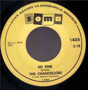 The Chancellors - So Fine / I'm A Man