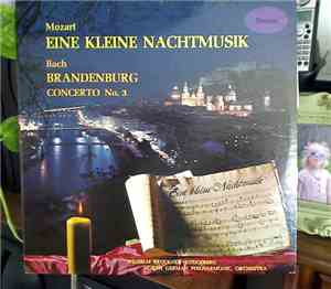 The North German Philharmonic Orchestra / Wilhelm Brückner-Rüggeberg, Bach, ...