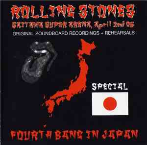 The Rolling Stones - A Bigger Bang Saitama 2006 Japan Tour + Rehearsals