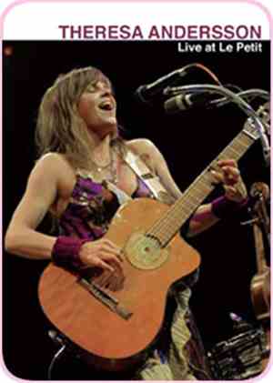 Theresa Andersson - Live At Le Petit