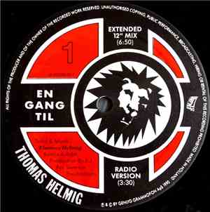 Thomas Helmig - En Gang Til (Extended 12