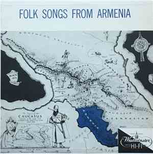 Various - Folk Songs From Armenia