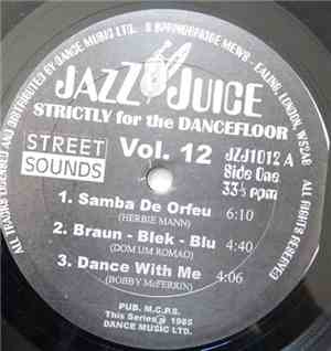 Various - Jazz Juice Vol. 12