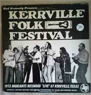 Various - Kerrville Folk Festival 1972